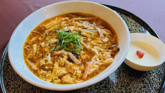 酸辣湯麺