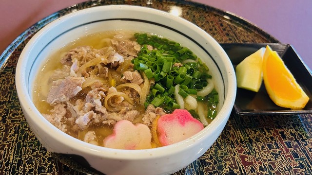 肉うどん・そば