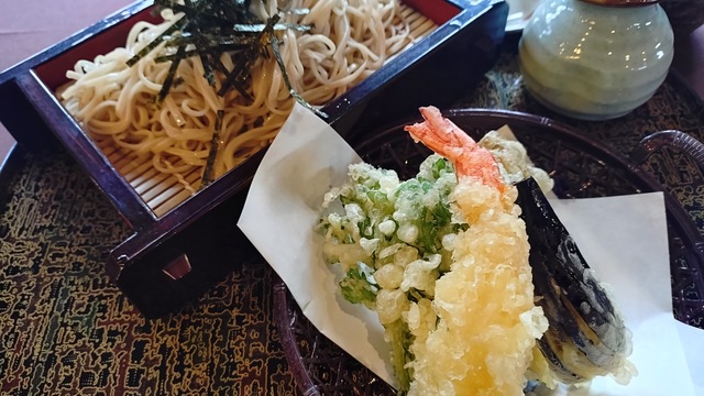 天ざる蕎麦・うどん